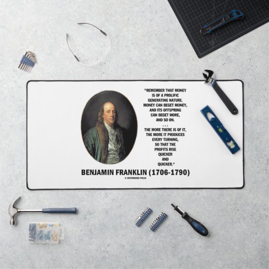 Ben Franklin Argent Prolifique Générer La Quantité (Poste de travail)