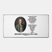 Ben Franklin Argent Prolifique Générer La Quantité (Recto)