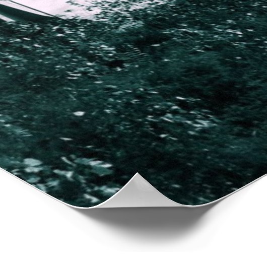 Ben Franklin bridge II Poster (Hoek)