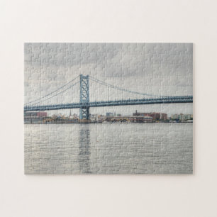 Ben Franklin Bridge Legpuzzel