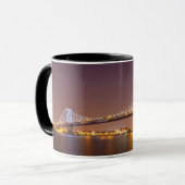 Ben Franklin Bridge Mok (Voorkant links)