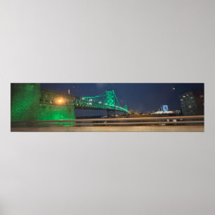 Ben Franklin Bridge Philadelphia Poster