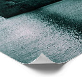 Ben Franklin bridge Poster (Hoek)