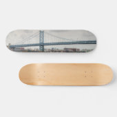 Ben Franklin Bridge Skateboard (Horizontaal)