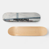 Ben Franklin Bridge Skateboard (Horizontaal)