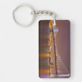 Ben Franklin Bridge Sleutelhanger (Voorkant)