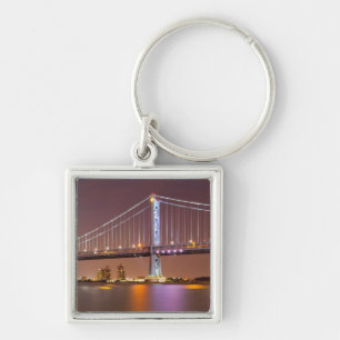 Ben Franklin Bridge Sleutelhanger