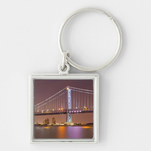 Ben Franklin Bridge Sleutelhanger (Voorkant)