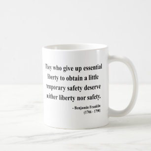 Ben Franklin Citaat 1a Koffiemok