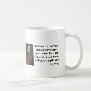 Ben Franklin Citaat 2b Koffiemok