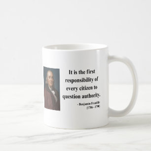 Ben Franklin Citaat 3b Koffiemok