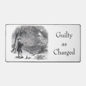 Ben Franklin condamné (Recto)