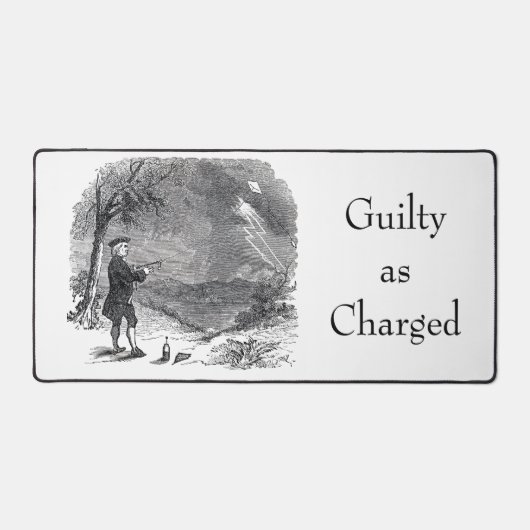 Ben Franklin condamné (Recto)