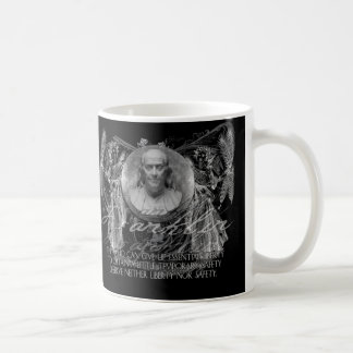 Ben Franklin, een Hero, over vrijheid en veilighei Koffiemok