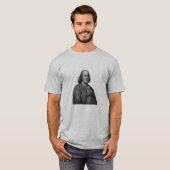 Ben Franklin en citaat T-shirt (Voorkant volledig)