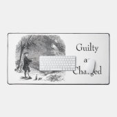 Ben Franklin Guilty beschuldigd Bureaumat (Keyboard & Muis)