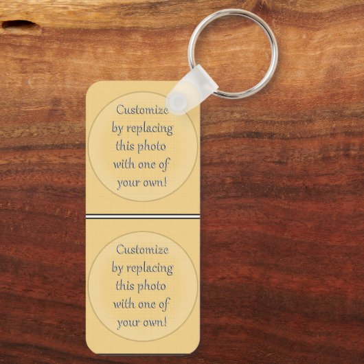 Ben Franklin Hundred Dollar Bill Sleutelhanger (Achterkant)