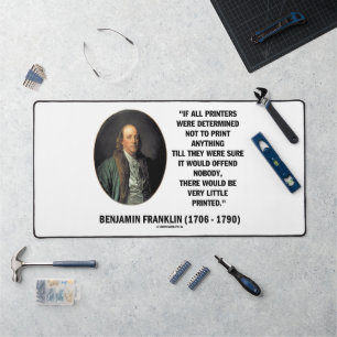 Ben Franklin Imprimantes Pour Ne Pas Imprimer Cita