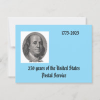 Ben Franklin Maxi Kaart