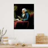 Ben Franklin Poster (Keuken)