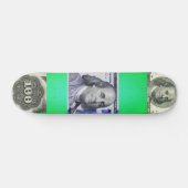 Ben Franklin Skateboard (Horizontaal)