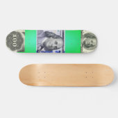 Ben Franklin Skateboard (Horizontaal)