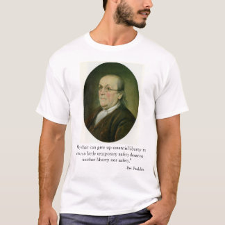 Ben Franklin T-shirt