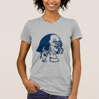 Ben Franklin. T-shirt