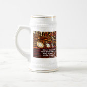 Ben Franklin's beroemde Beer Quote Bierpul (Links)