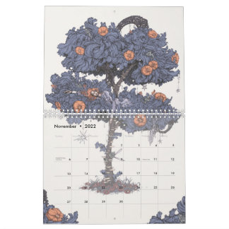 Ben Geiger's kunst van 2021 Agenda Kalender