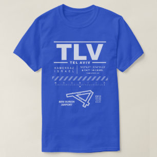 Ben Gurion Luchthaven TLV T-shirt