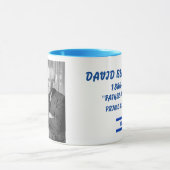 Ben-Gurion, tasse de David Israël (Centre)