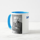 Ben-Gurion, tasse de David Israël (Devant gauche)