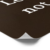 Ben Hall - De onwillige outlaw Poster (Hoek)