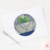 Ben Howard Button Ronde Sticker (Envelop)
