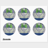 Ben Howard Button Ronde Sticker (Vel)