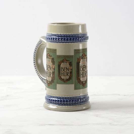 Ben hr art stein mok (Voorkant links)