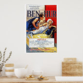 Ben-Hur 1925 Poster (Keuken)