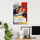 Ben-Hur 1925 Poster (Thuiskantoor)