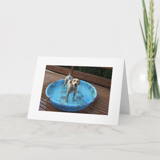 Ben I Mooi of wat? Bedankkaart (Voorkant)