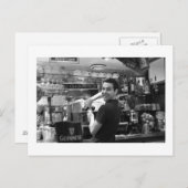 Ben ik? briefkaart (Voorkant / Achterkant)