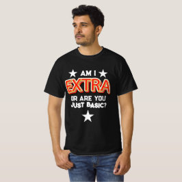 Ben ik extra t-shirt