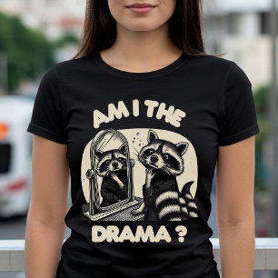 Ben ik het drama? t-shirt