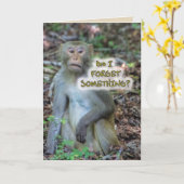 Ben ik iets vergeten? kaart (Gele Bloem)