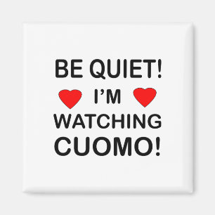 BEN. Ik kijk naar CUOMO Magneet