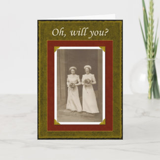 Ben ik mijn Bridesmaid?