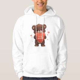 Ben ik mijn Valentijn? Hoodie