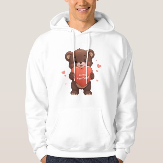 Ben ik mijn Valentijn? Hoodie (Voorkant)