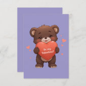 Ben ik mijn Valentijn? Informatiekaartje (Voorkant / Achterkant)