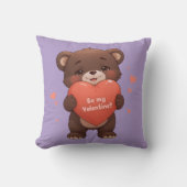 Ben ik mijn Valentijn? Kussen (Voorkant)